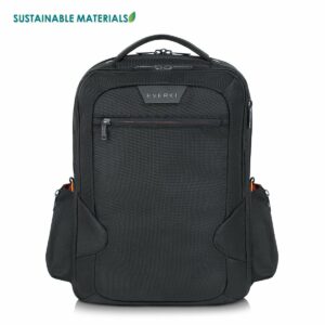 STUDIO Expandable Laptop Backpack, up to 15-Inch - Made from Plastic Bottles