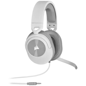 HS55 STEREO Wired Gaming Headset — White