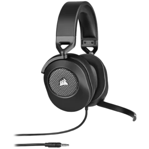 HS65 SURROUND Wired Gaming Headset — Carbon