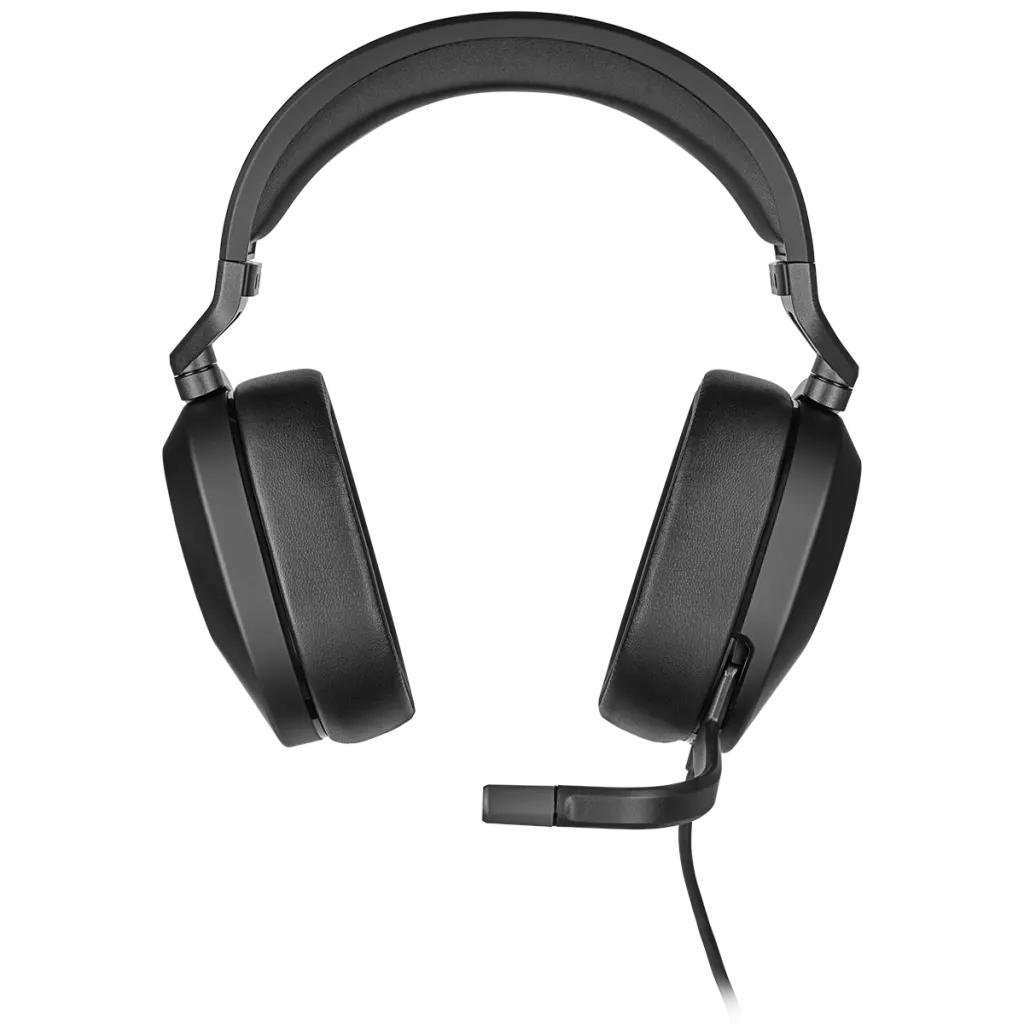 HS65 SURROUND Wired Gaming Headset — Carbon - Image 8