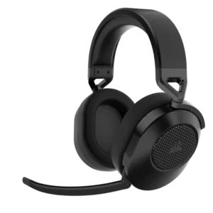 HS65 WIRELESS Gaming Headset — Carbon