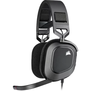 HS80 RGB USB Wired Gaming Headset — Carbon