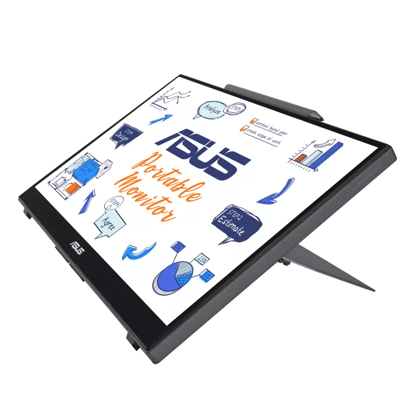 ASUS ZenScreen Ink MB14AHD Portable Monitor 14" - Image 2