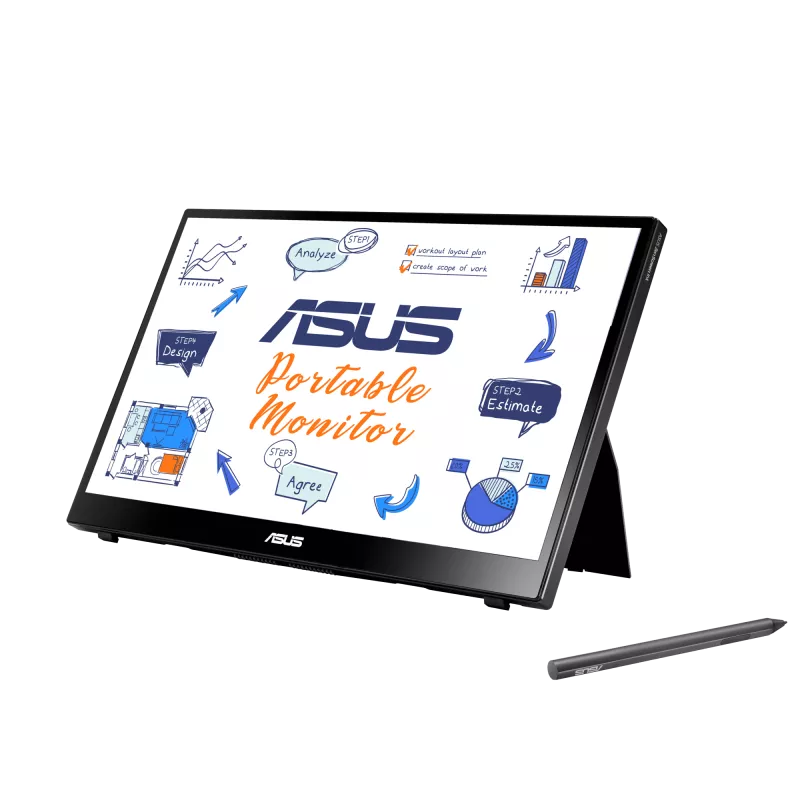 ASUS ZenScreen Ink MB14AHD Portable Monitor 14"