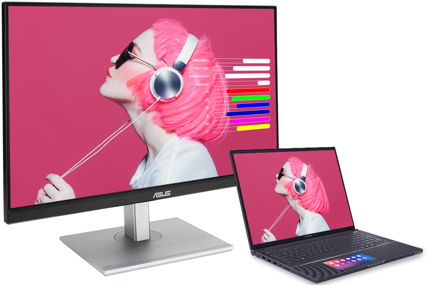 ASUS ProArt Display PA279CV Professional Monitor - 27" - Image 3