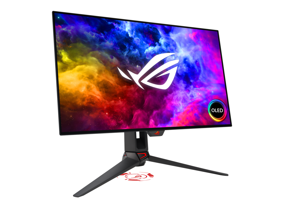 ASUS ROG Swift OLED PG27AQDM Gaming Monitor 27" - Image 3