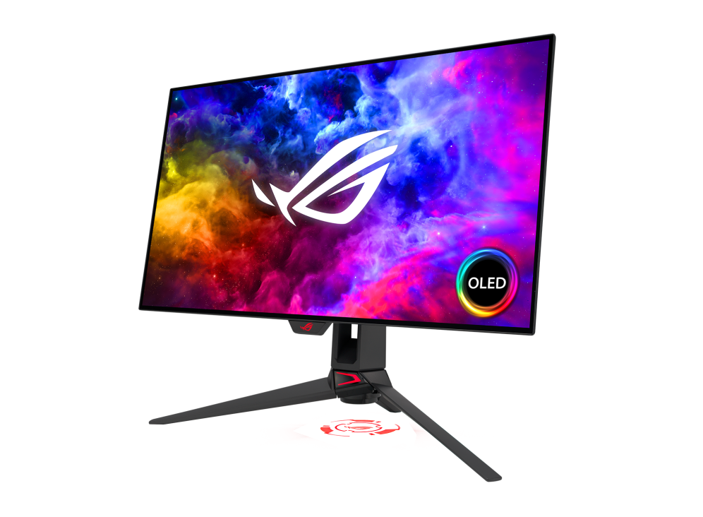 ASUS ROG Swift OLED PG27AQDM Gaming Monitor 27" - Image 4