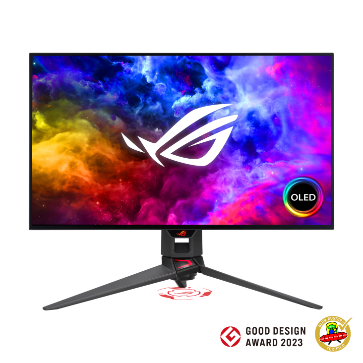 ASUS ROG Swift OLED PG27AQDM Gaming Monitor 27"