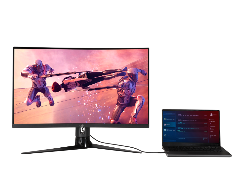 ASUS ROG Strix XG32VC Curved Gaming Monitor – 31.5" - Image 3