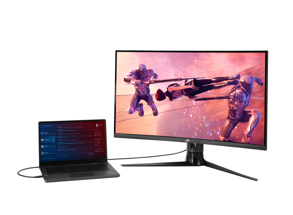 ASUS ROG Strix XG32VC Curved Gaming Monitor – 31.5" - Image 4