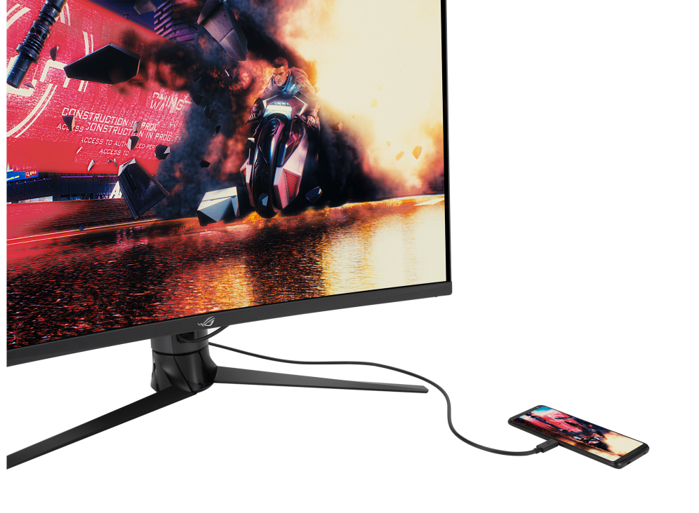 ASUS ROG Strix XG32VC Curved Gaming Monitor – 31.5" - Image 5