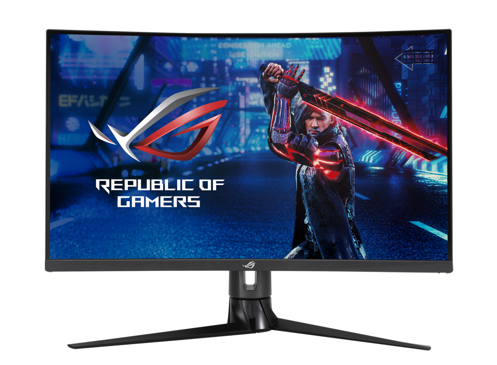 ASUS ROG Strix XG32VC Curved Gaming Monitor – 31.5" - Image 8