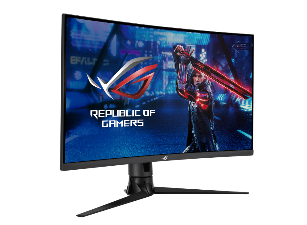 ASUS ROG Strix XG32VC Curved Gaming Monitor – 31.5" - Image 9