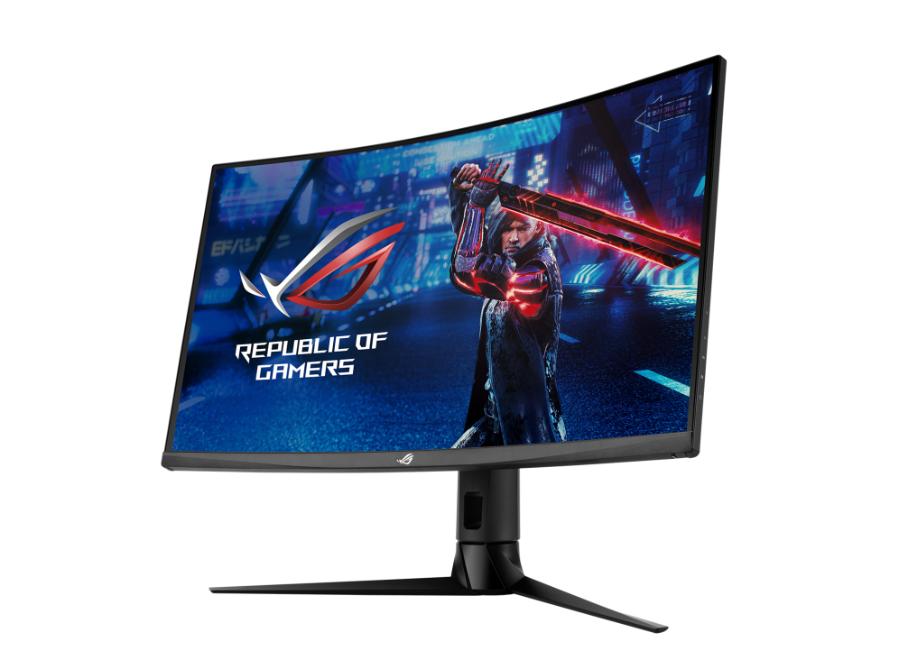 ASUS ROG Strix XG32VC Curved Gaming Monitor – 31.5" - Image 10