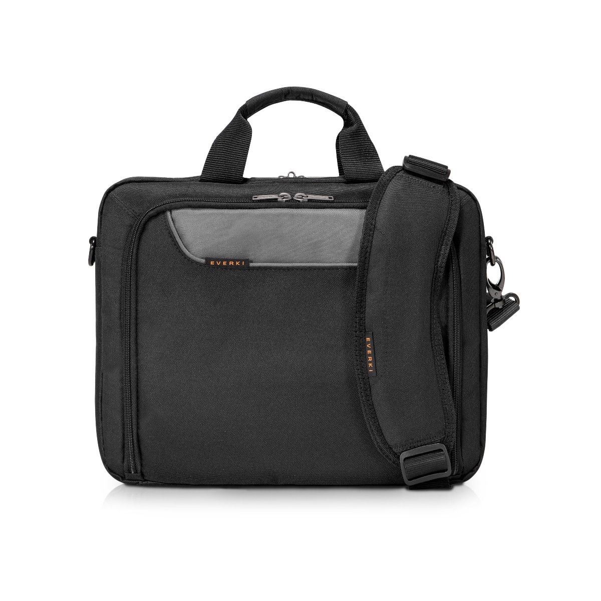 ADVANCE ECO Laptop Bag – Briefcase – Made from Plastic Bottles, up to 16-Inch