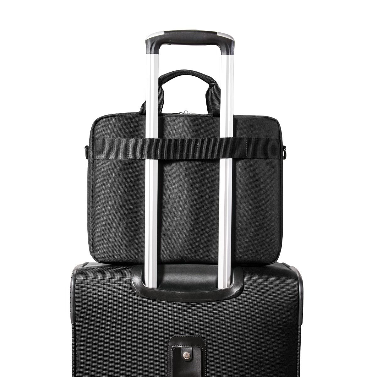 ADVANCE ECO Laptop Bag – Briefcase – Made from Plastic Bottles, up to 16-Inch - Image 5