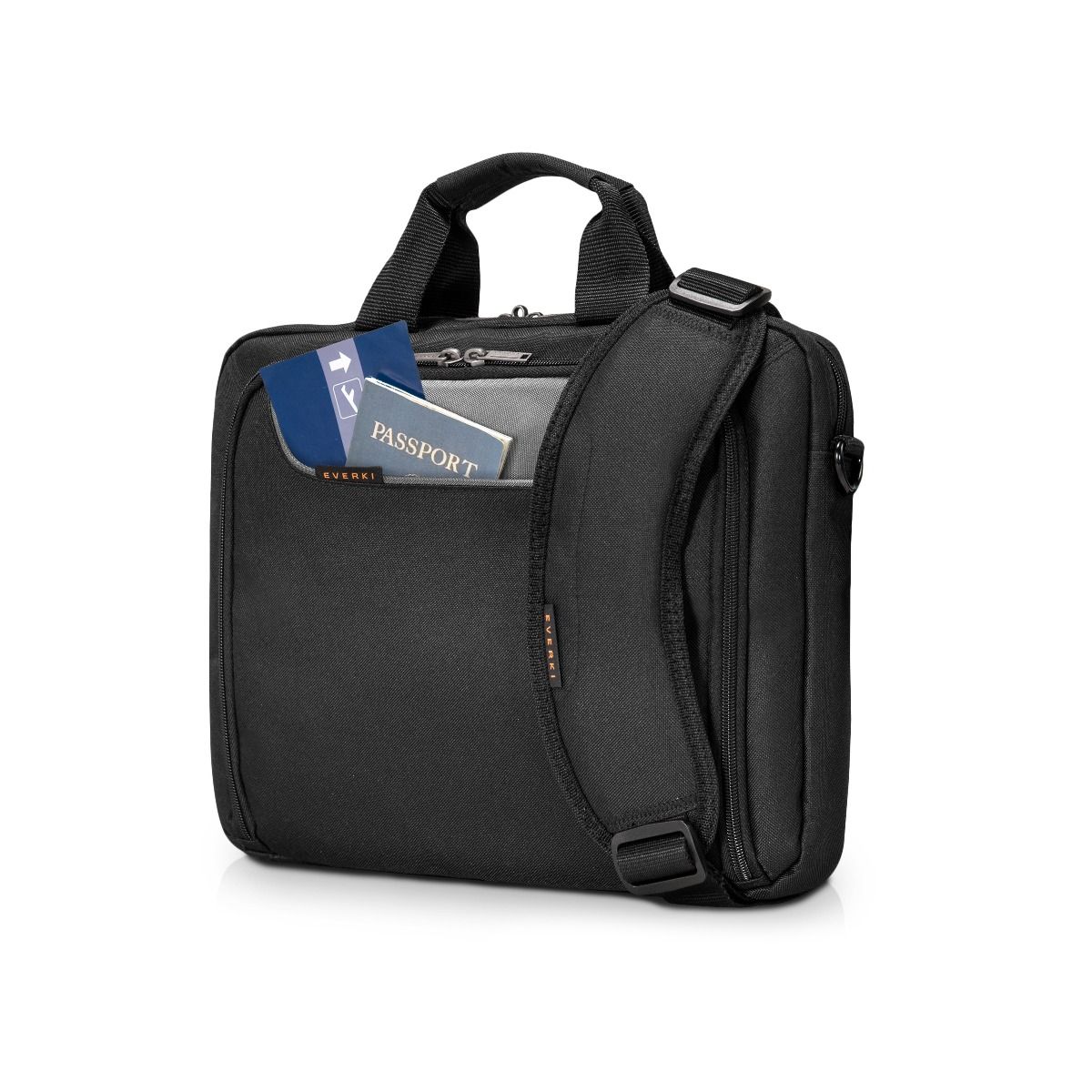 ADVANCE ECO Laptop Bag – Briefcase – Made from Plastic Bottles, up to 14.1-Inch - Image 6