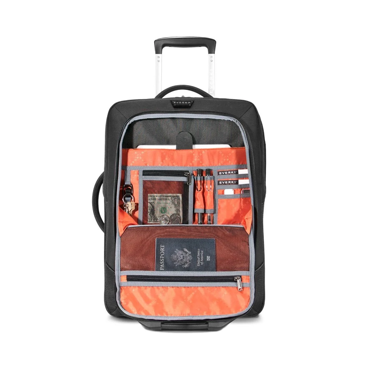 Wheeled 420 Laptop Trolley, fits 15-Inch to 18.4-Inch - Image 6