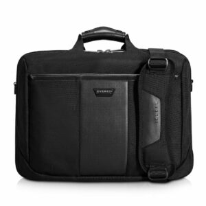 VERSA Premium Travel Friendly Laptop Bag - Briefcase, up to 17.3-Inch
