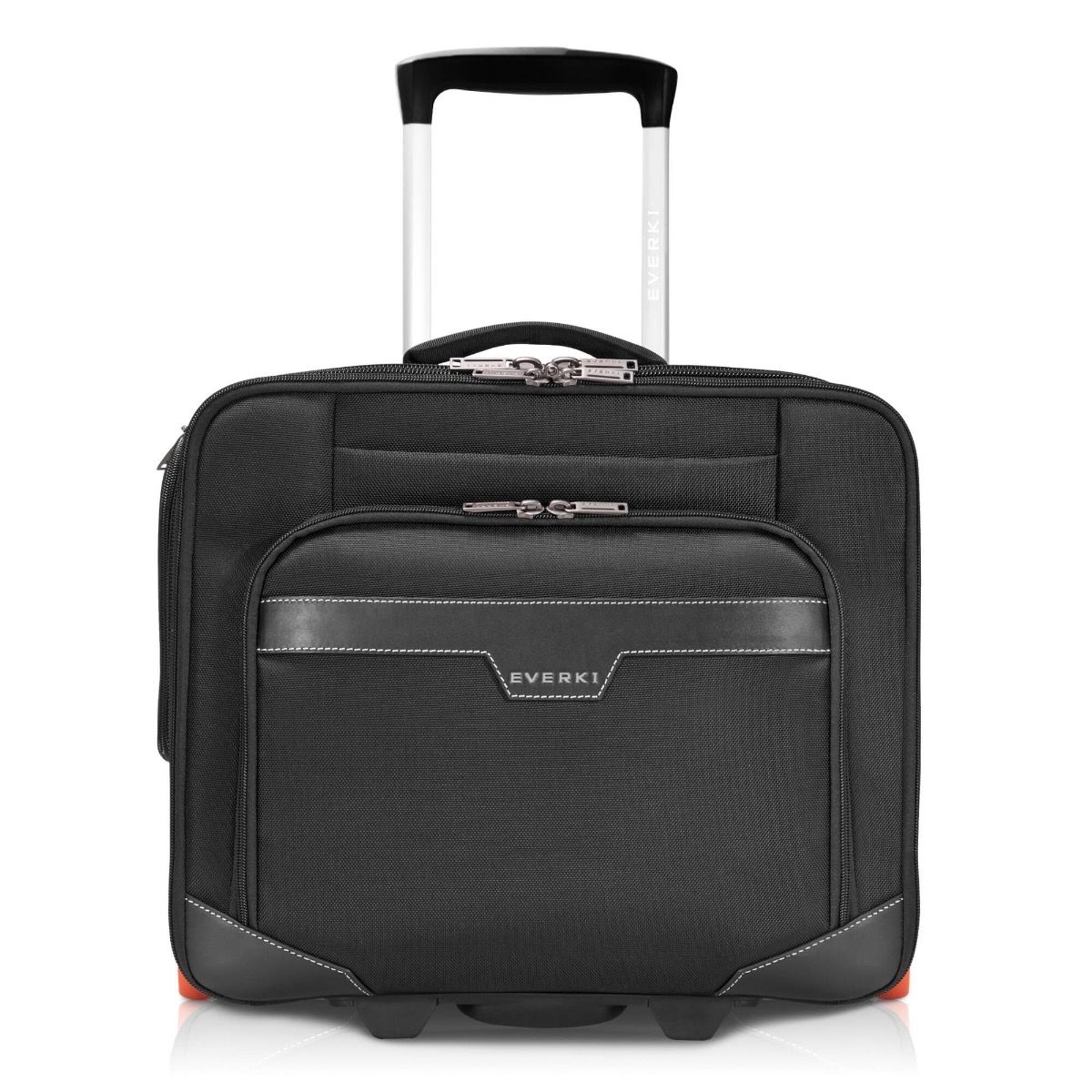 JOURNEY Laptop Trolley – Rolling Briefcase, 11-Inch to 16-Inch Adaptable Compartment