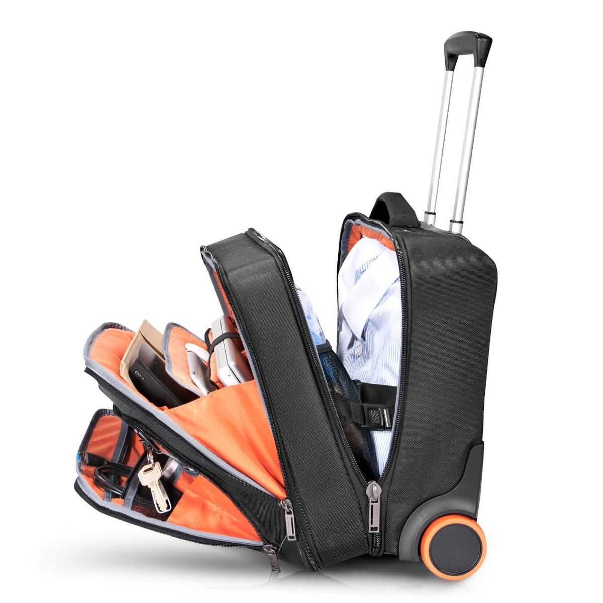 JOURNEY Laptop Trolley – Rolling Briefcase, 11-Inch to 16-Inch Adaptable Compartment - Image 3
