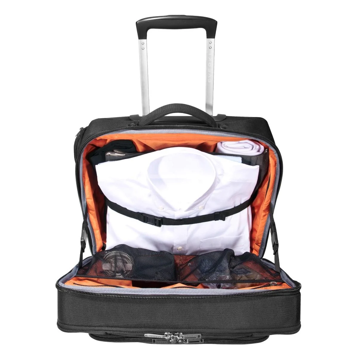JOURNEY Laptop Trolley – Rolling Briefcase, 11-Inch to 16-Inch Adaptable Compartment - Image 7
