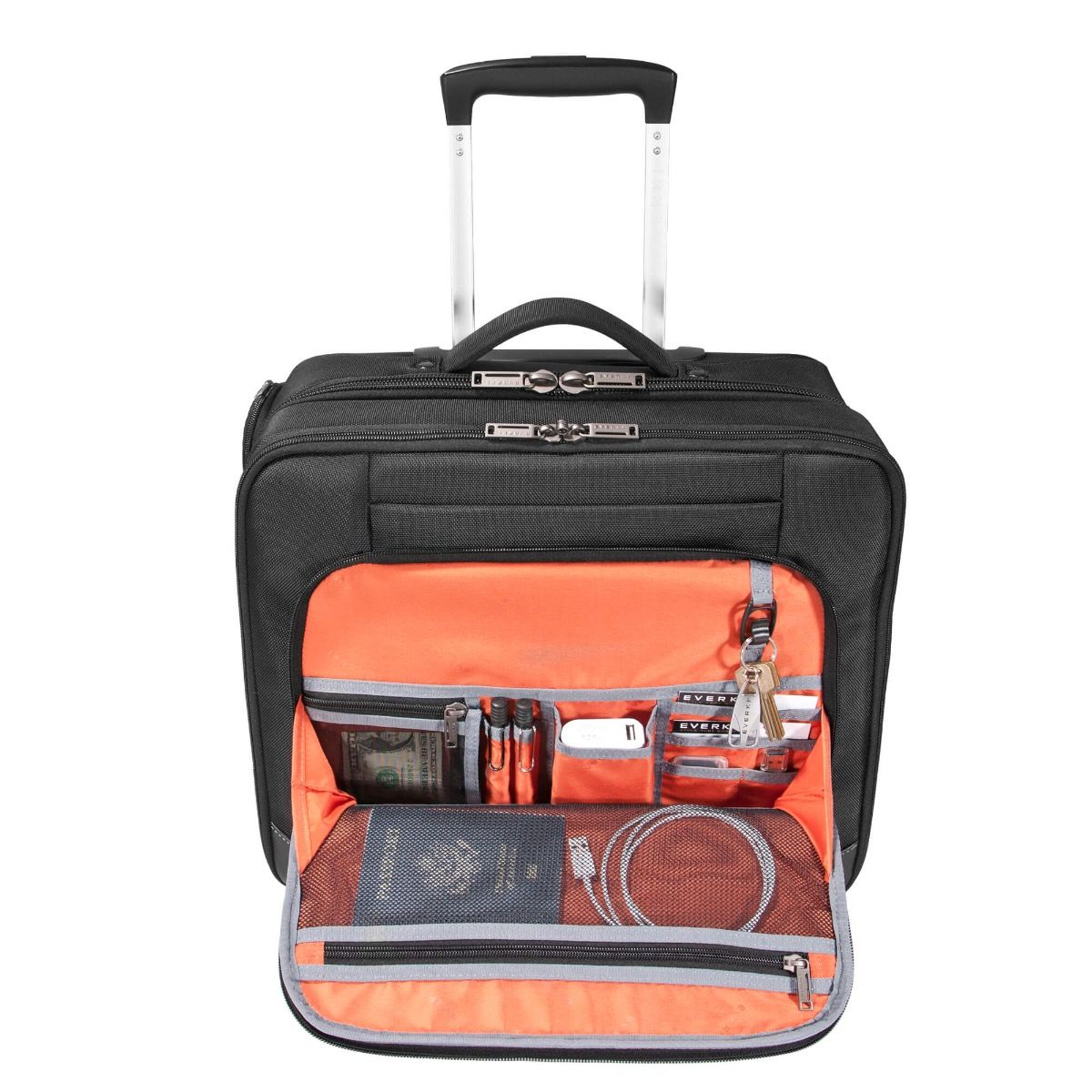 JOURNEY Laptop Trolley – Rolling Briefcase, 11-Inch to 16-Inch Adaptable Compartment - Image 8