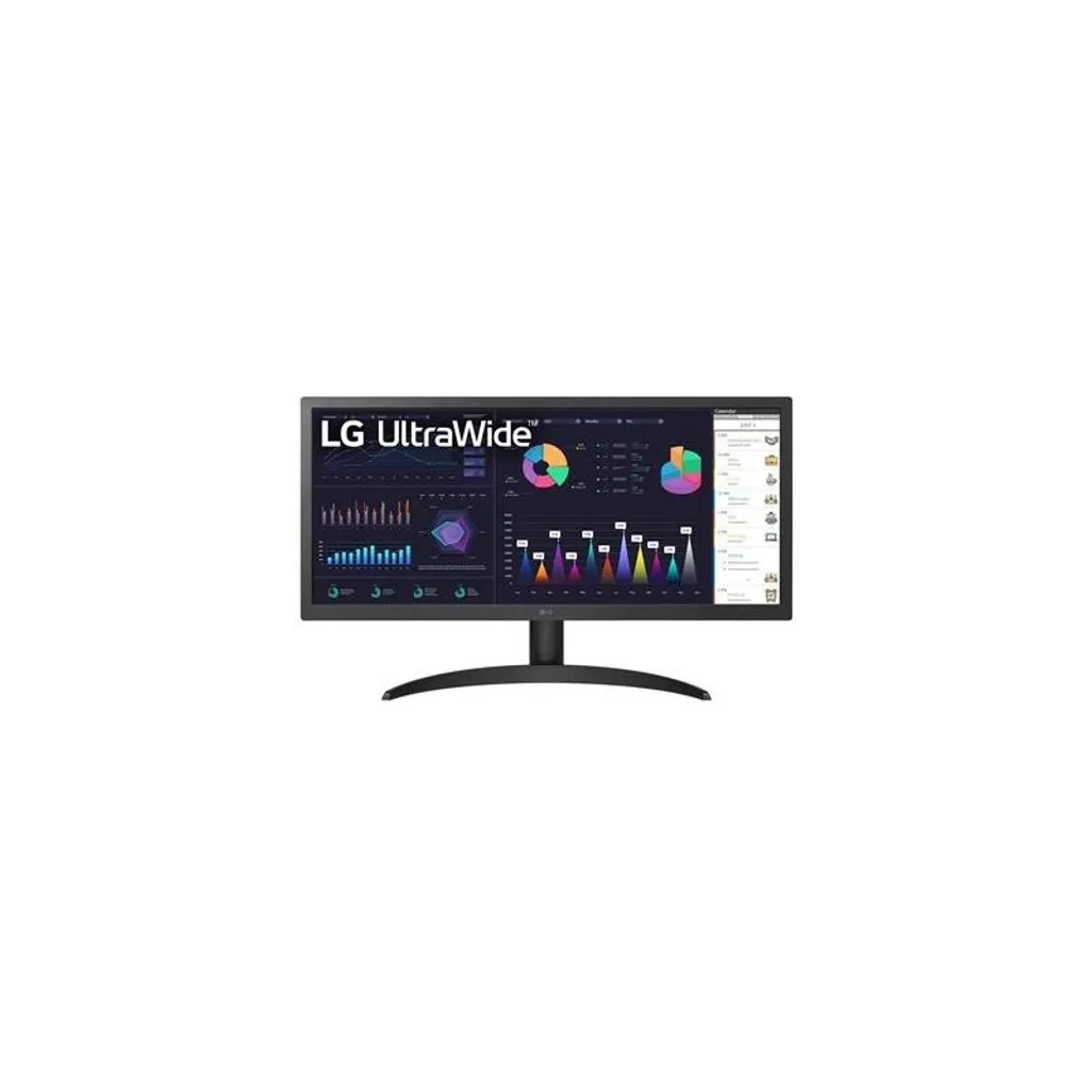 LG 26WQ500 26" Ultrawide Full HD HDR10 IPS Monitor