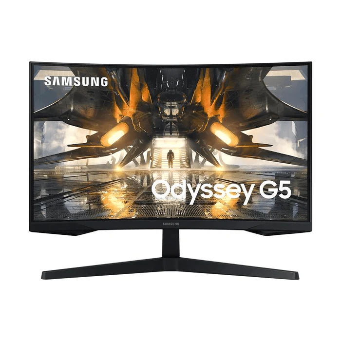 SAMSUNG LS27AG550 27" Curved HDR10 Gaming