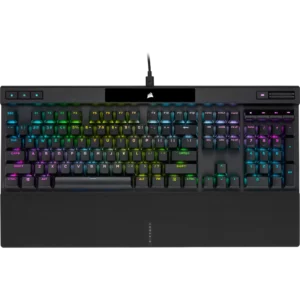 Corsair Gaming K70 RGB PRO Mechanical Gaming Keyboard - CHERRY MX Brown Key switches - Black