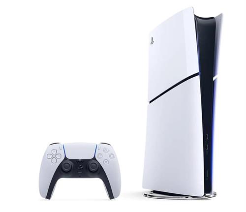 PlayStation 5 Slim 1TB Digital Edition With DualSense Console