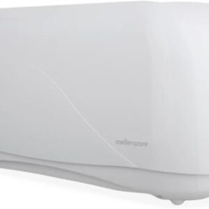 Mellerware 4 Slice Plastic White Toaster 1300W Hot Slice