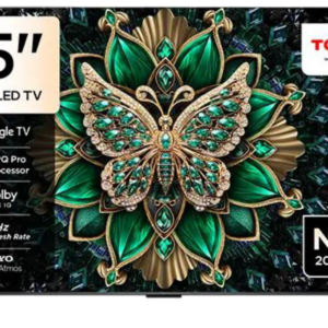 TCL 75 Inch QD Mini LED 4K Google TV