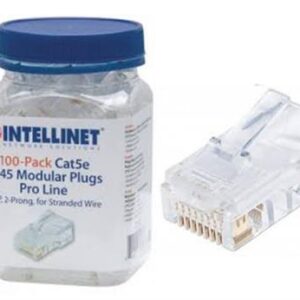Intellinet CAT5E STP 2-prong terminal