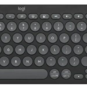 Logitech Pebble 2 Keyboard & Mouse Combo - Black