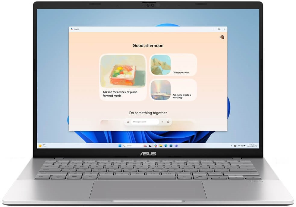 Asus Vivobook S14 S3407CA Intel Core Ultra 7 Laptop