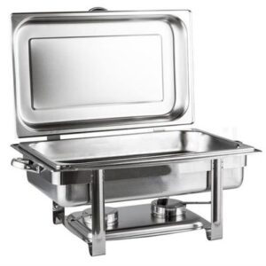 Casey Condere Catering Dish 10L Rectangular Single Pan Chaffing
