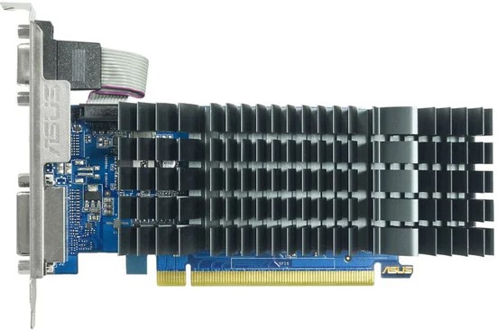 ASUS EVO Silent Nvidia GeForce GT 710 2GB DDR3 Graphics