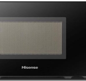 Hisense 20 Litre Black Exterior Finish Electric Microwave Oven