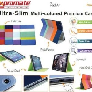 Promate Pink Klyde Ultra Slim Multicolored Premium Case