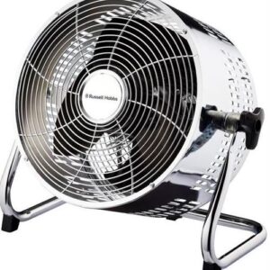 Russell Hobbs 25cm Silver Vintage Desktop Fan