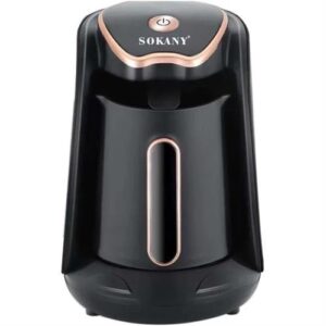 Sokany Electric Coffee Maker Black and Rose Gold 250ml