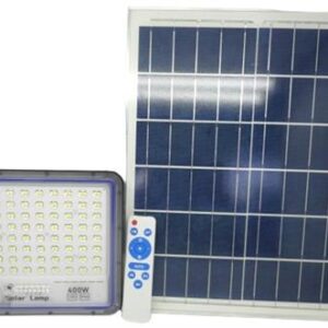 Solarix Jortam 400w ABS Solar Flood Lamp With Solar Panel