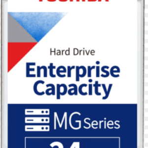 Toshiba 3.5 Inch Enterprise 24TB SATA Hard Drive Disk