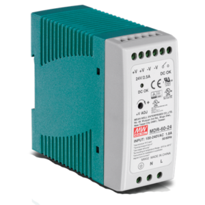 TrendNet 60 W Single Output Industrial DIN