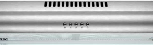 Hisense 60cm Stainless Steel Smoke Extractor