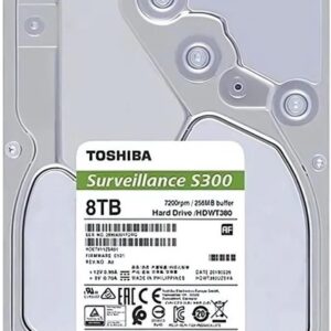 Toshiba S300 3.5 Inch Surveillance SATA Hard Drive Disk