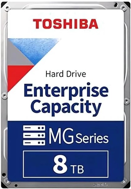 Toshiba MG10 Enterprise 8TB 3.5 Inch Hard Drive Disk