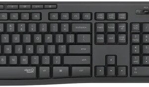 Logitech MK295 Black Silent Wireless Keyboard & Mouse Combo