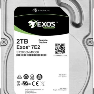 Seagate Exos 7E2 Enterprise 2TB SATA Hard Drive